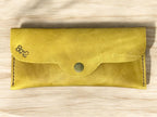 Genuine Authentic Real Leather Large Trudy Wallet Pouch