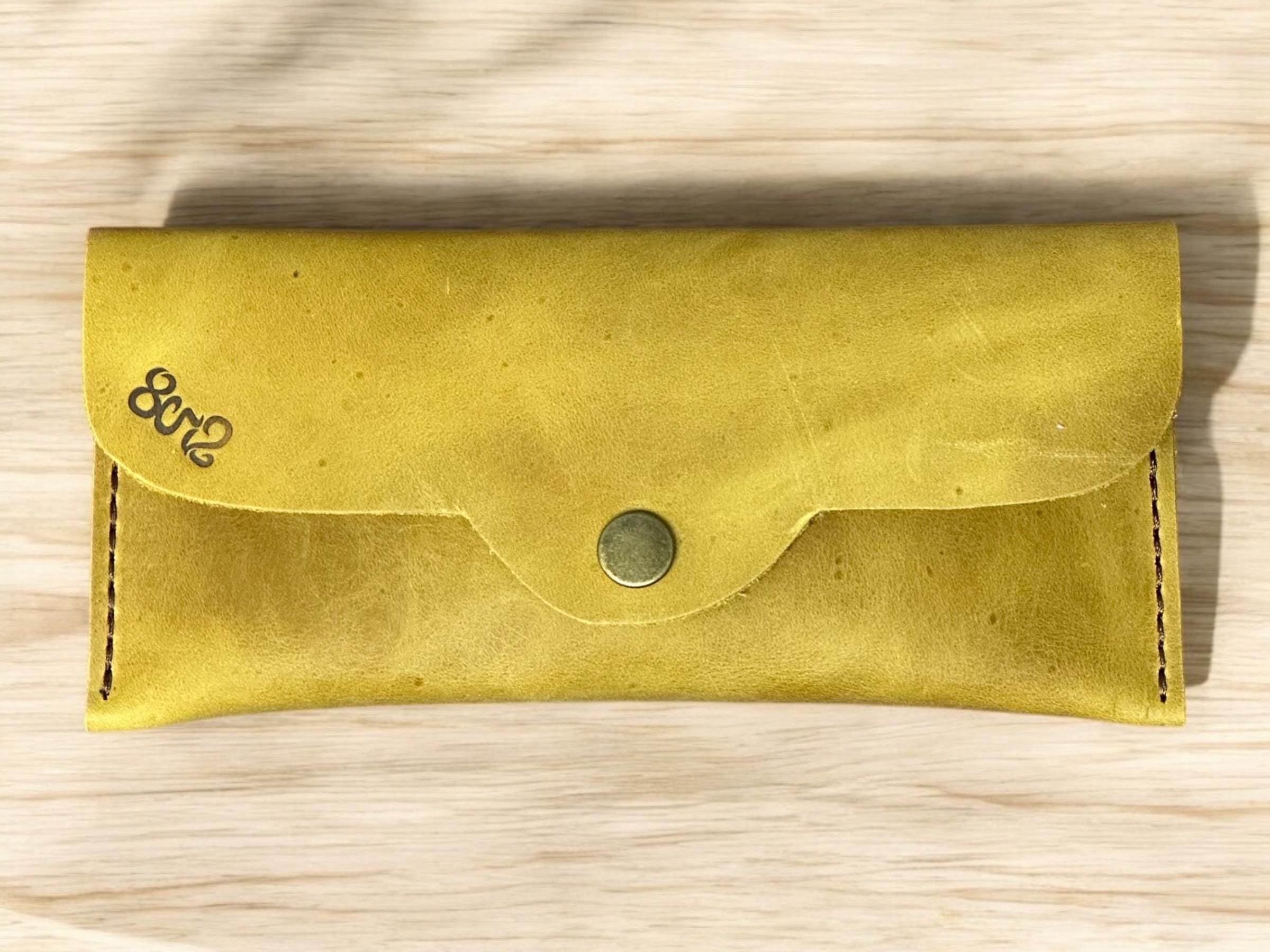 Genuine Authentic Real Leather Large Trudy Wallet Pouch