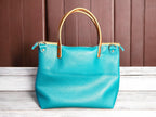 Full Grain Real Leather Zipper Pebbled Aruba Super Stevie Crossbody or Shoulder Bag Purse
