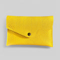 Full Grain Authentic Leather Large Envelope Pouch