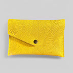 Full Grain Authentic Leather Large Envelope Pouch
