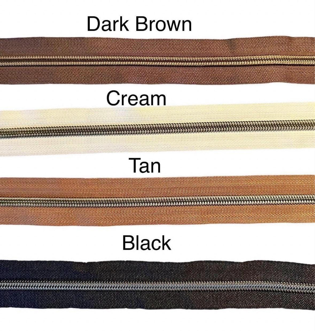 Full Grain Leather Rainbow Zipper Pebbled Charlotte Shoulder Bag Purse or Crossbody Bag
