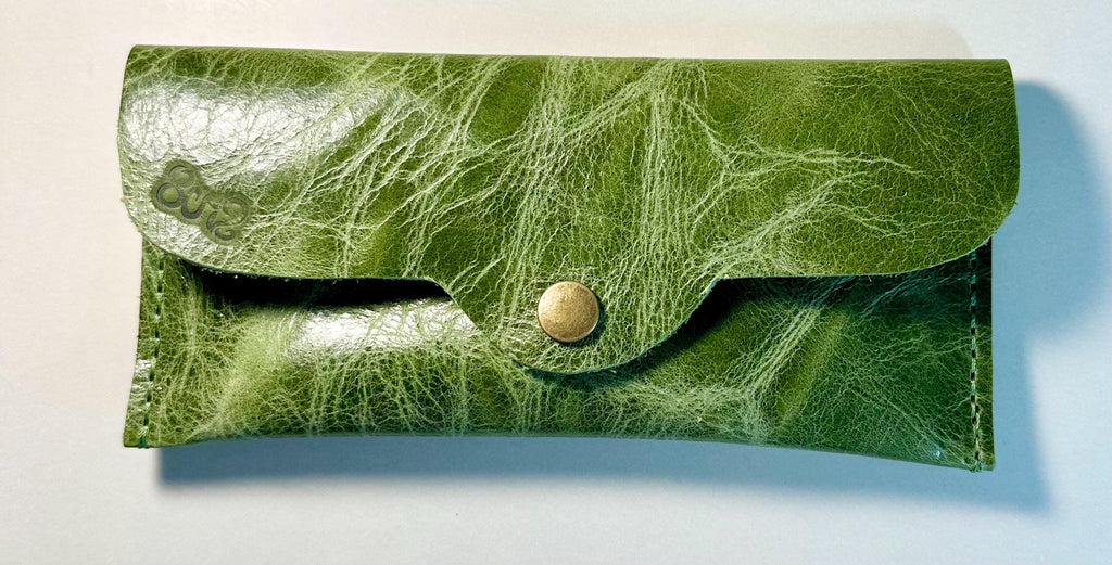 Genuine Authentic Real Leather Large Trudy Wallet Pouch