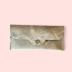 Genuine Authentic Real Leather Large Trudy Wallet Pouch