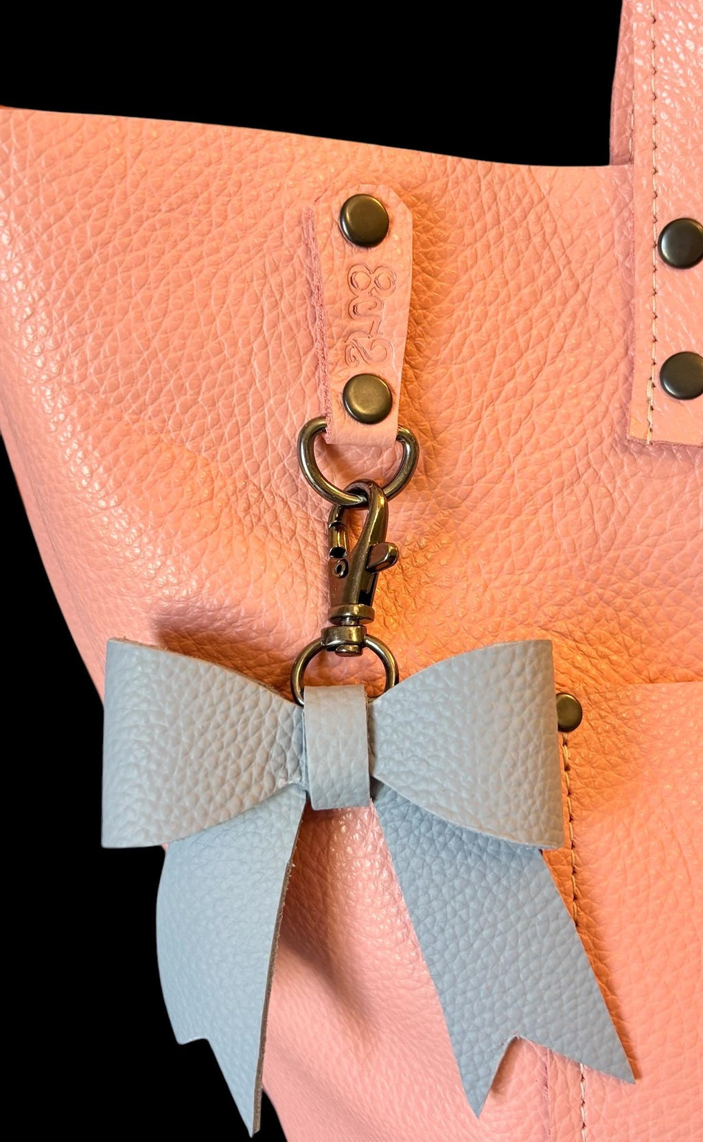 Full Grain Real Leather Authentic Pebbled Salmon Leather Classic Tote Bags-Small-Medium-Large-Extra Large