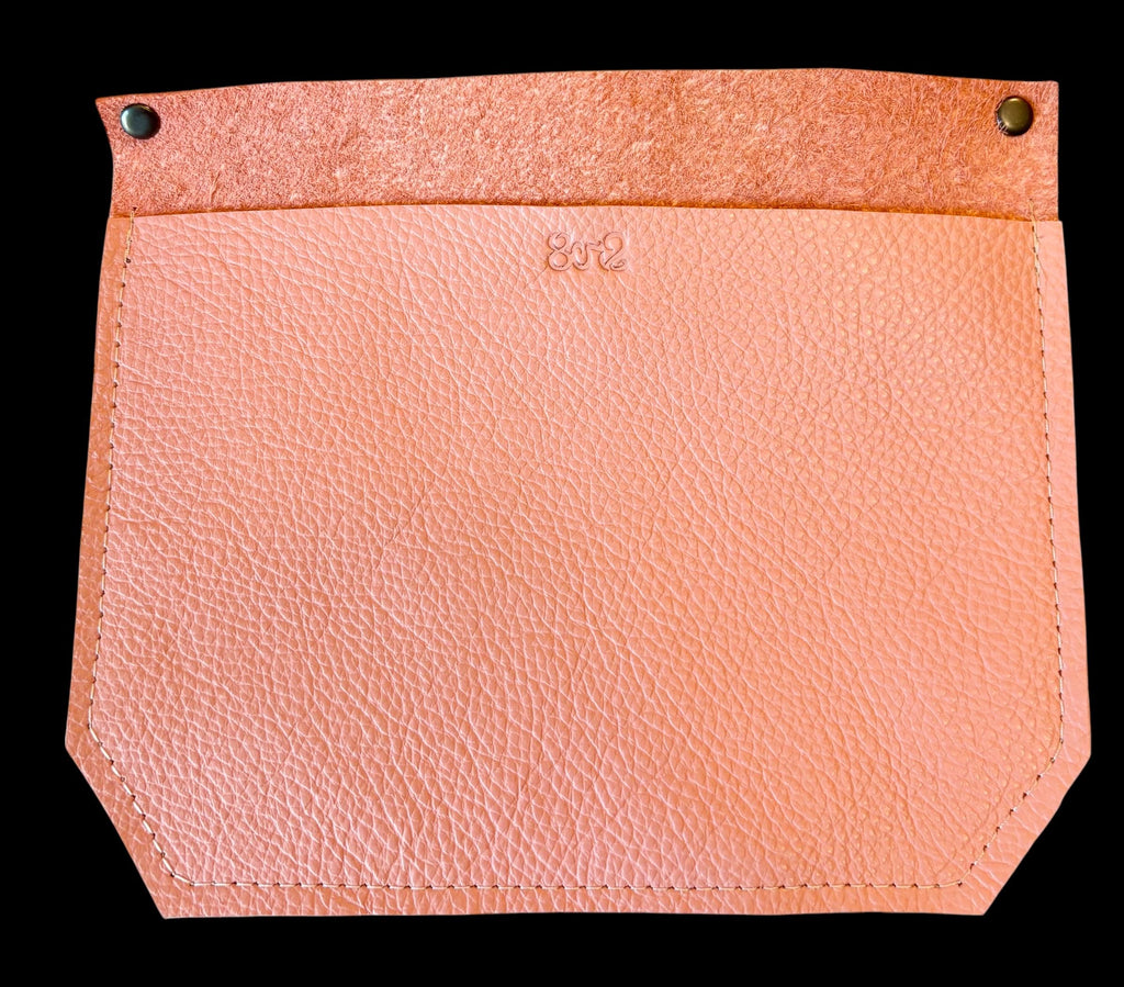Full Grain Real Leather Authentic Pebbled Salmon Leather Classic Tote Bags-Small-Medium-Large-Extra Large