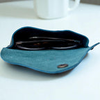 Full Grain Leather Sunglass Case
