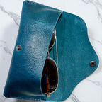 Full Grain Leather Sunglass Case