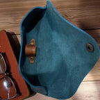 Full Grain Leather Sunglass Case