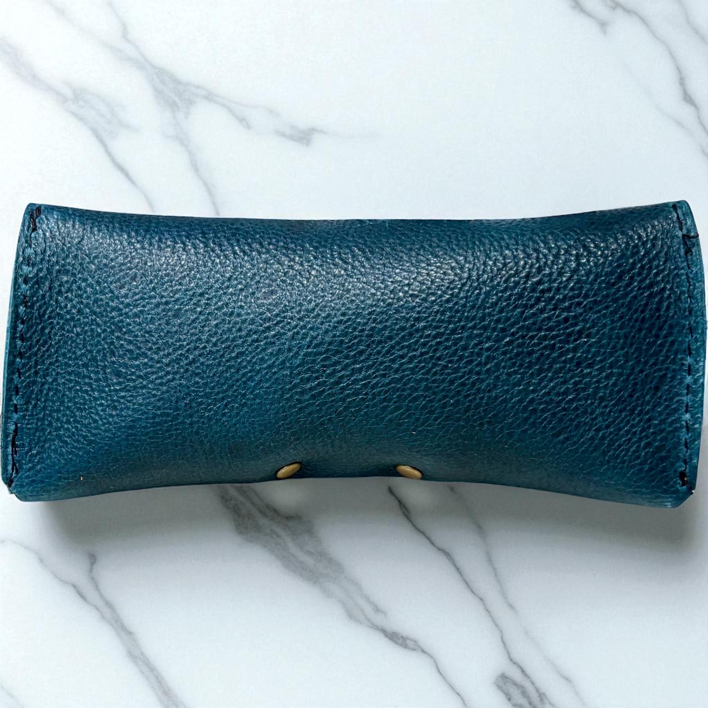Full Grain Leather Sunglass Case