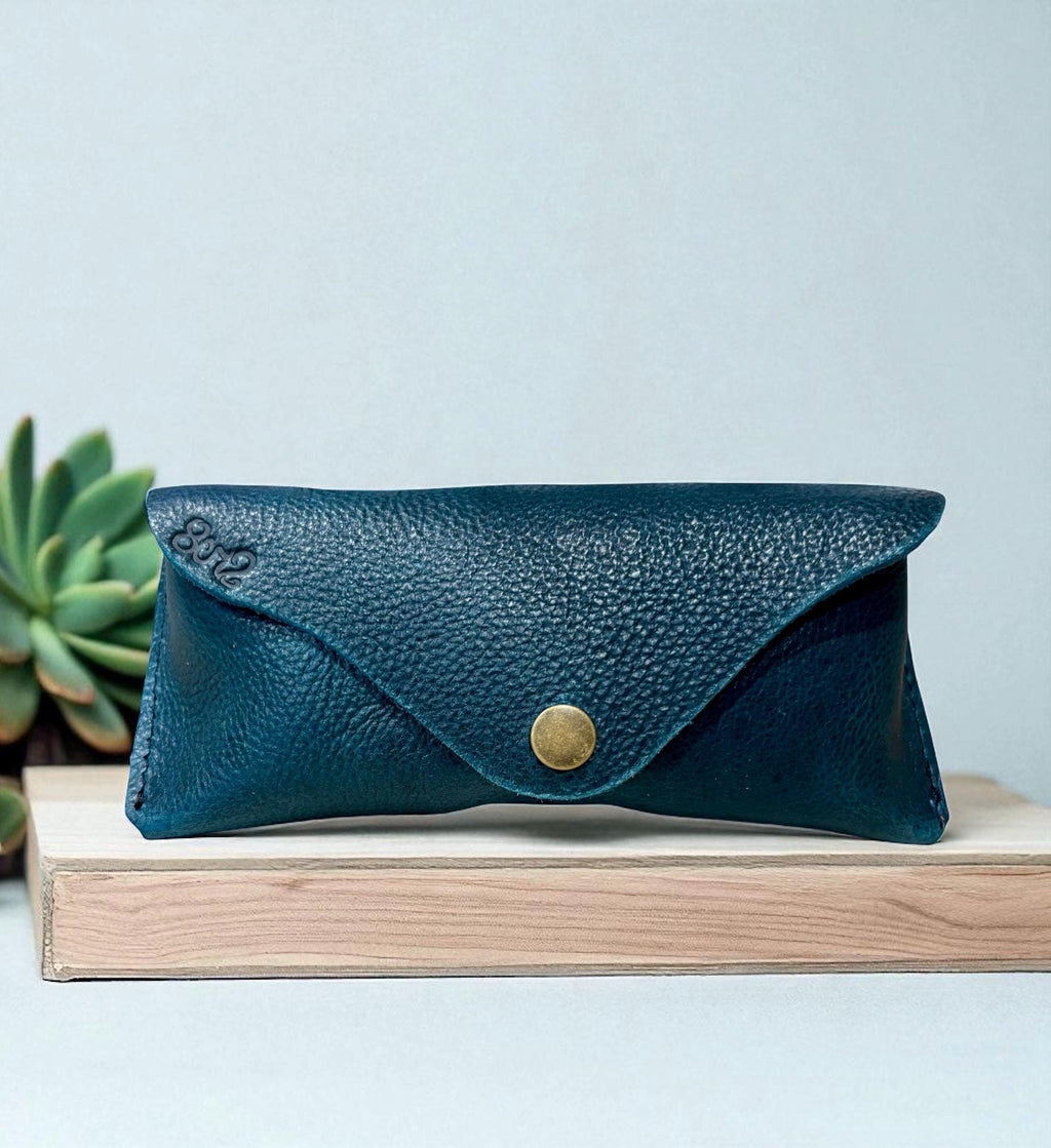 Full Grain Leather Sunglass Case