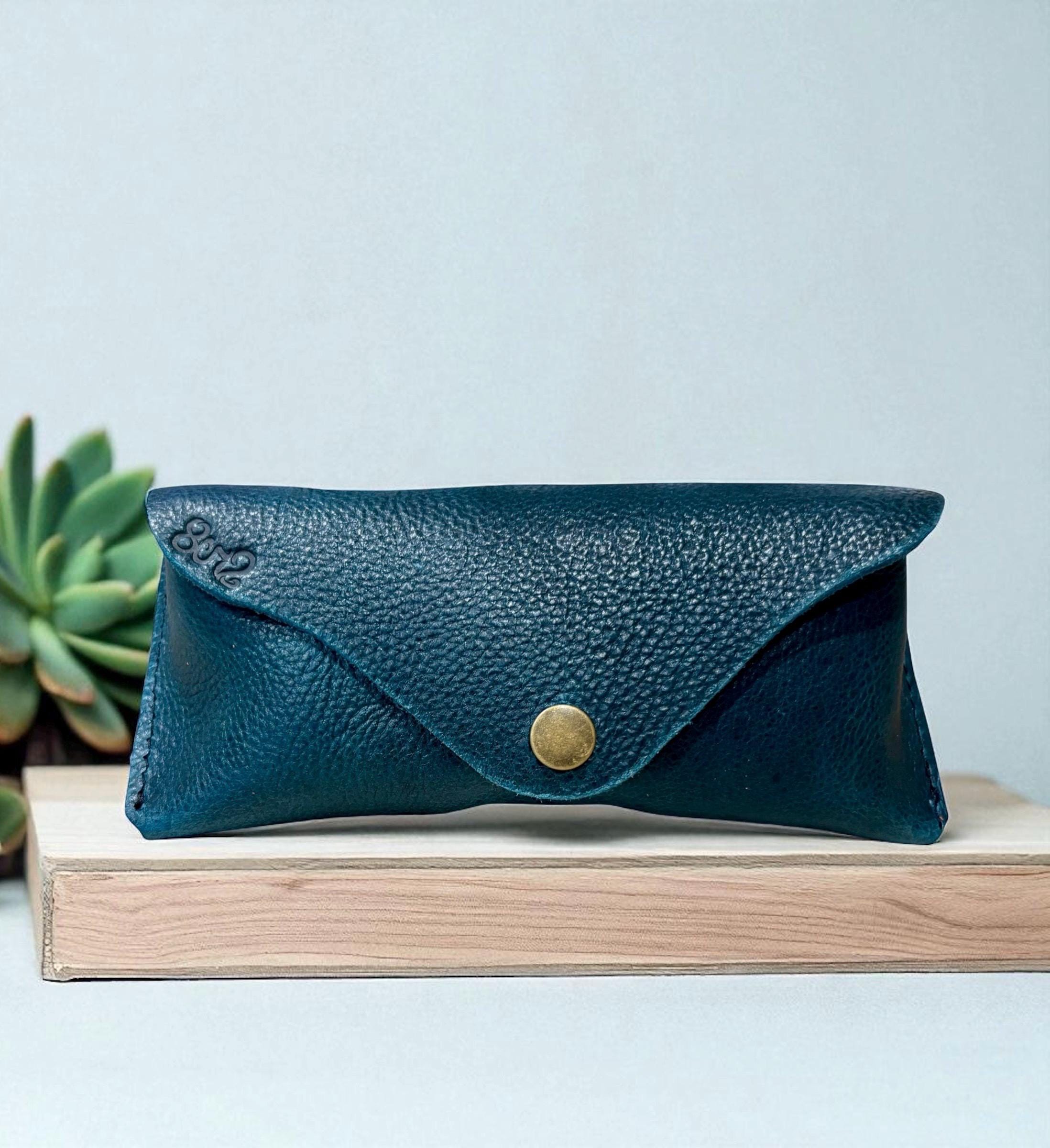Full Grain Leather Sunglass Case