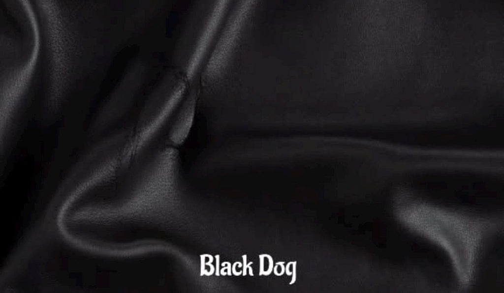Full Grain Authentic Leather Pet Dog Poop Waste Pouch Bag Keychain