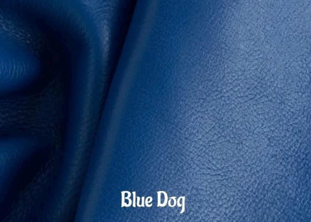 Full Grain Authentic Leather Pet Dog Poop Waste Pouch Bag Keychain
