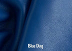 Full Grain Authentic Leather Pet Dog Poop Waste Pouch Bag Keychain