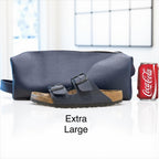 Colorful Leather Pencil Case - Handmade Zipper Pouch - Makeup Brush Holder - Travel Accessories