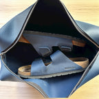 Colorful Leather Pencil Case - Handmade Zipper Pouch - Makeup Brush Holder - Travel Accessories