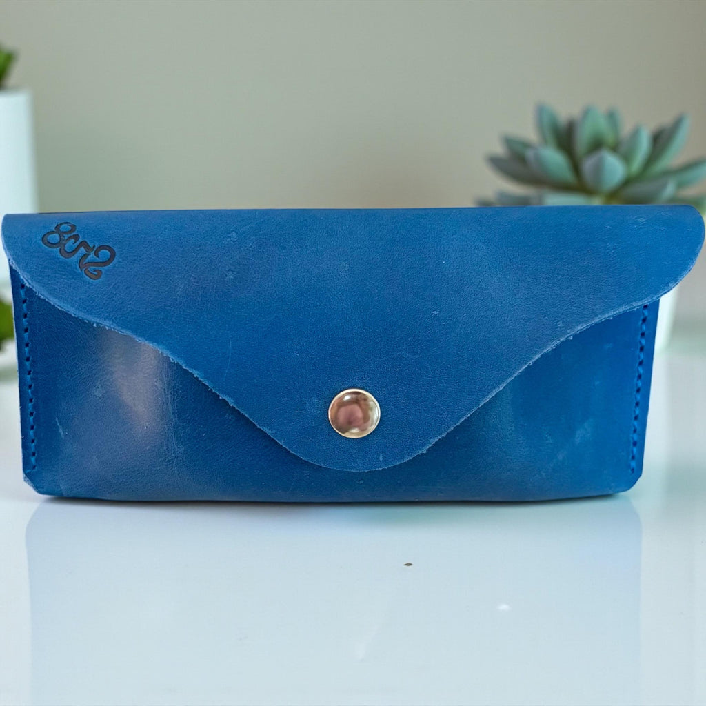 Full Grain Leather Sunglass Case