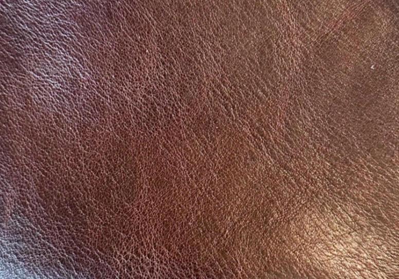 Full Grain Authentic Leather Lipstick or Chapstick Holder Keychain