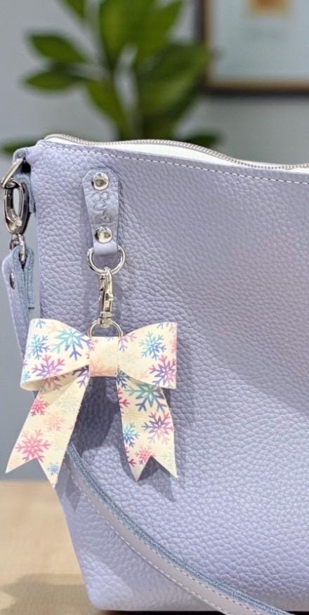 Handcrafted Full Grain Leather Crossbody Bag - Light Blue Shoulder Purse