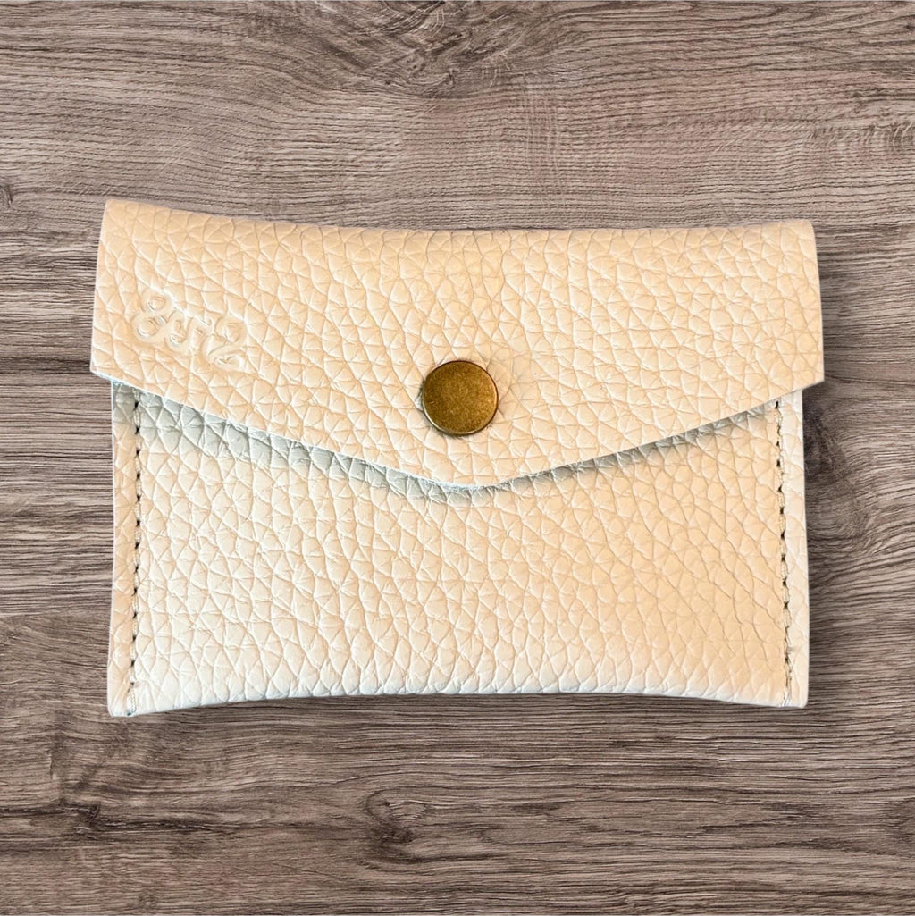 Full Grain Authentic Leather Small Envelope Pouch