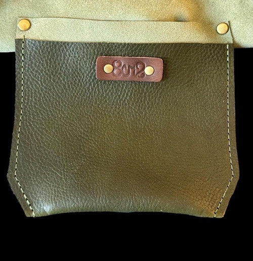 Authentic Pebbled Olive “Super Stevie” Crossbody or Shoulder Bag Purse