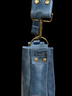 Handcrafted Full Grain Leather Crossbody Bag – Ocean Dog Boho Purse Large