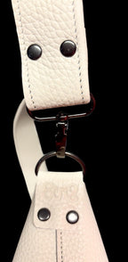 Full Grain Real Leather Salmon Mini Bucket Crossbody or Shoulder Bag Purse