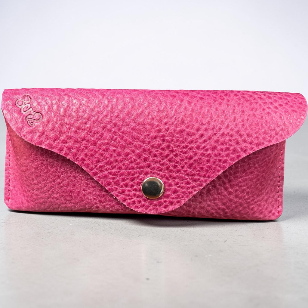 Full Grain Leather Sunglass Case
