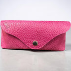 Full Grain Leather Sunglass Case