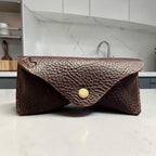 Full Grain Leather Sunglass Case