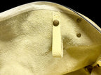 Handcrafted Full Grain Leather Crescent - Pebbled Butter Shoulder Bag