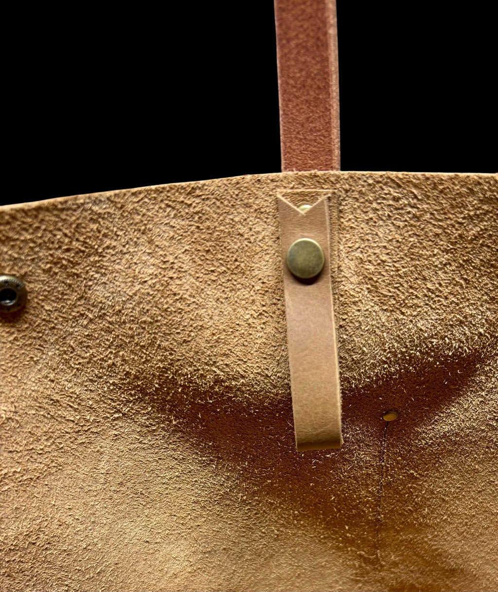 Full Grain Real Leather Authentic Chocolate Leather Classic Tote Bags-Small-Medium-Large-Extra Large