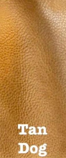 Full Grain Leather Zipper Dog Charlotte Shoulder Bag Purse or Crossbody Bag