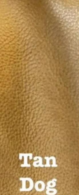 Handcrafted Full Grain Leather Mini Crescent Shoulder Bag Dog Purse